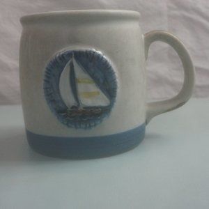 Nautical Stoneware Mug